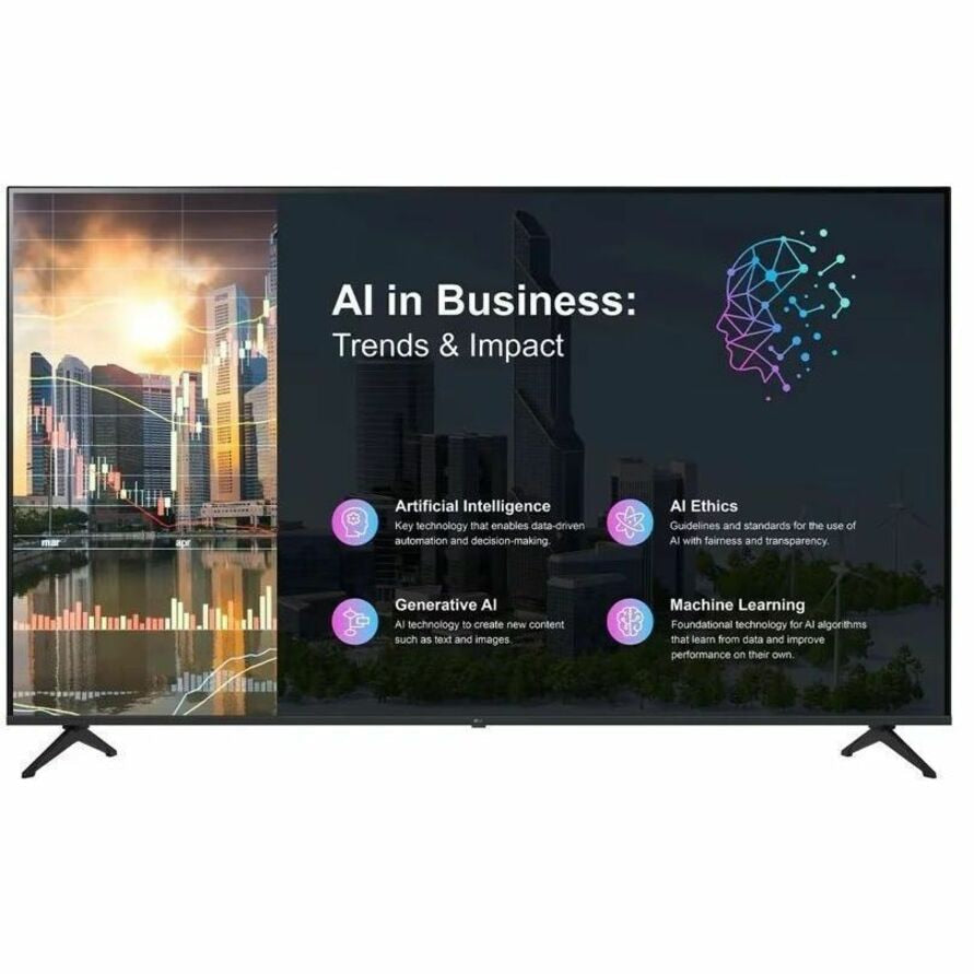 LG 75PK640S0UA 75" Professional Display with Digital & Analog TV