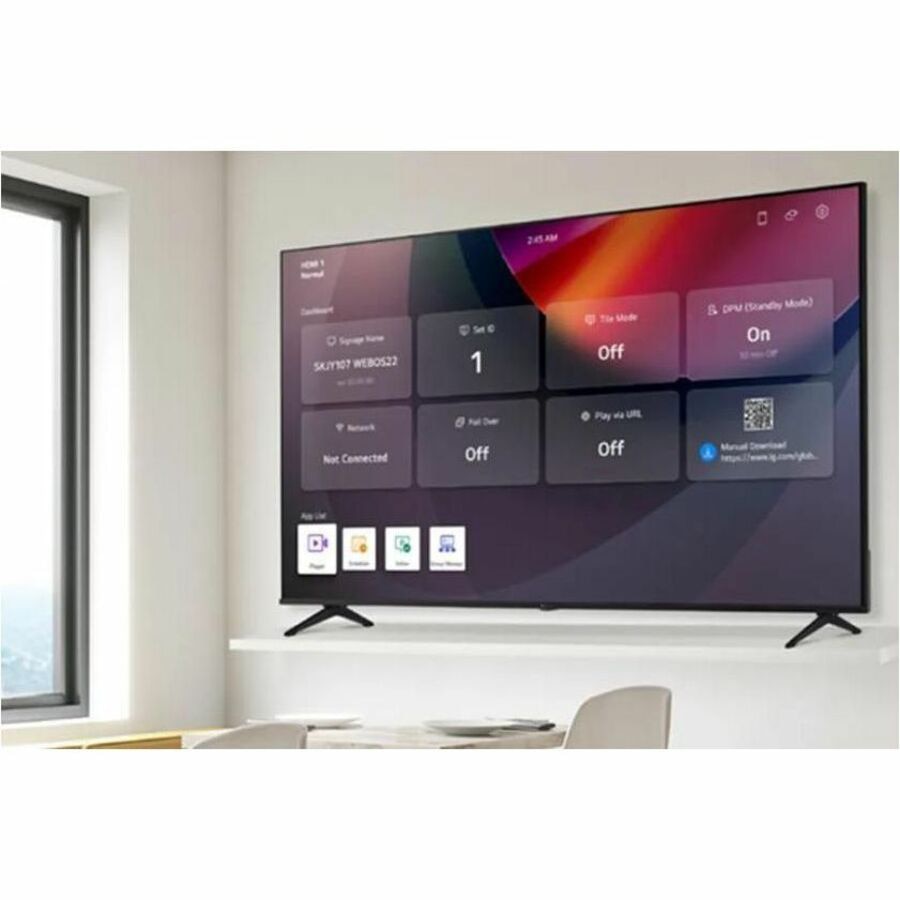LG 75PK640S0UA 75" Professional Display with Digital & Analog TV