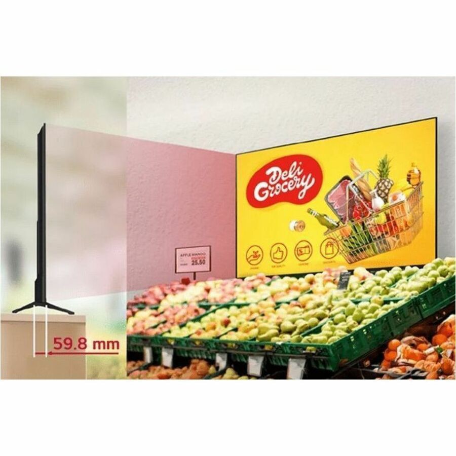 LG 75PK640S0UA 75" Professional Display with Digital & Analog TV