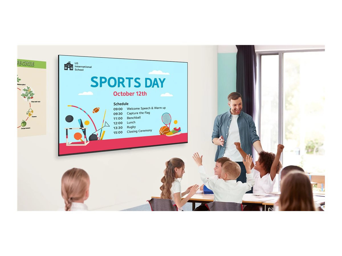 LG 75UM340E0UZ 75" 4K UHD Direct LED TV – Immersive Home Viewing