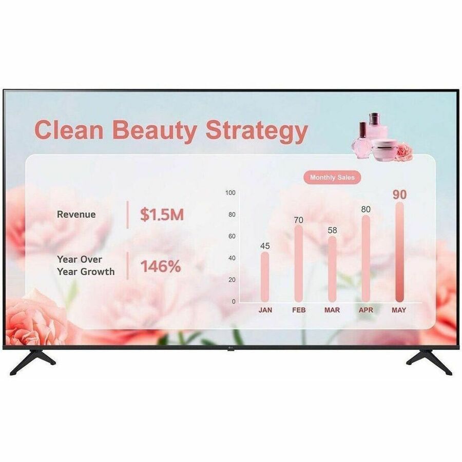 LG 86" 86PK340S0UA Digital & Analog Display with webOS25 for Professionals