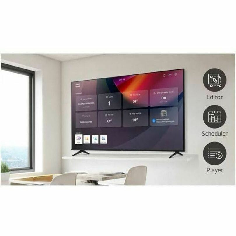 LG 86" 86PK340S0UA Digital & Analog Display with webOS25 for Professionals