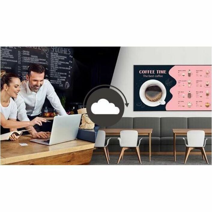LG 86" DS Panel 32GB Internal Memory Wi-Fi/BT for Business 86UP5Q-E