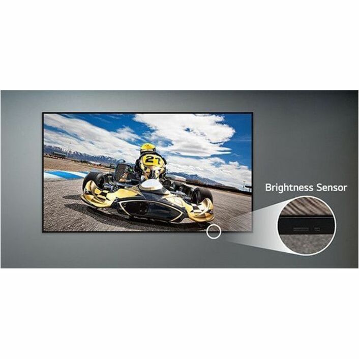 LG 86" UHD Digital Signage Display with 8GB Memory & Wi-Fi