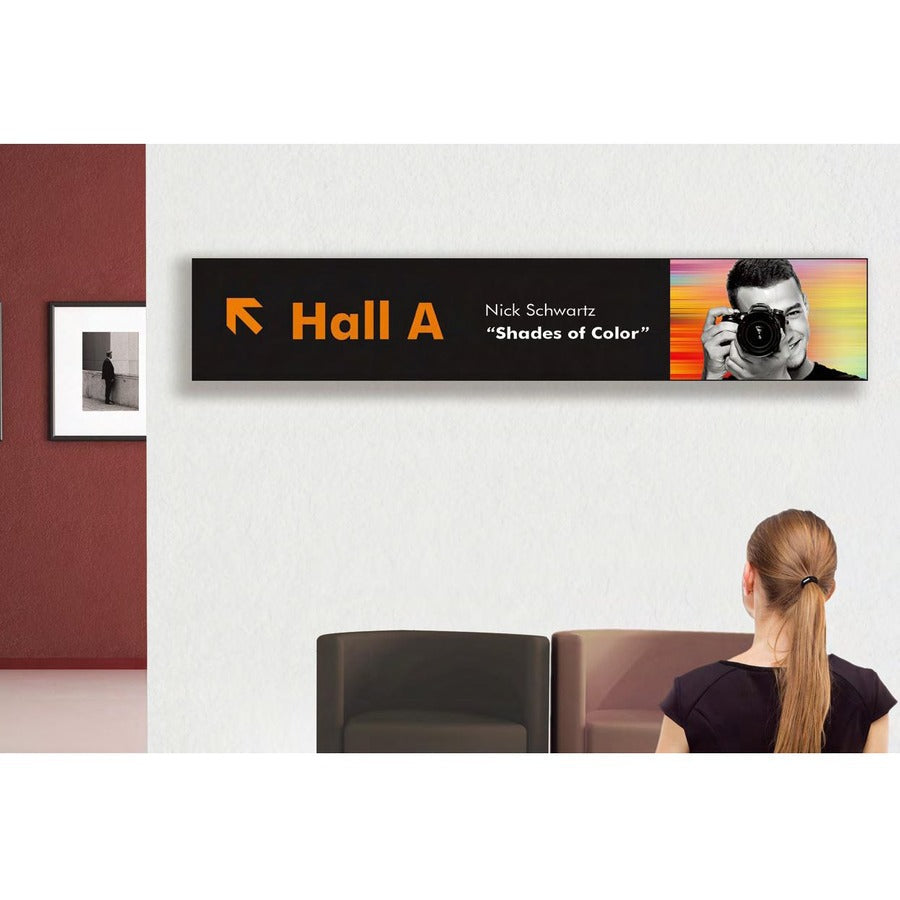 LG 86BH5F-M 86" Ultra Stretch Digital Signage Display - 58:9 Ultra HD 500 cd/m² | LG Electronics