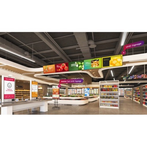 LG 86BH5F-M 86" Ultra Stretch Digital Signage Display - 58:9 Ultra HD 500 cd/m² | LG Electronics