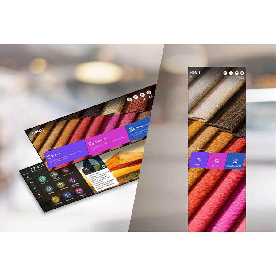 LG 86BH5F-M 86" Ultra Stretch Digital Signage Display - 58:9 Ultra HD 500 cd/m² | LG Electronics