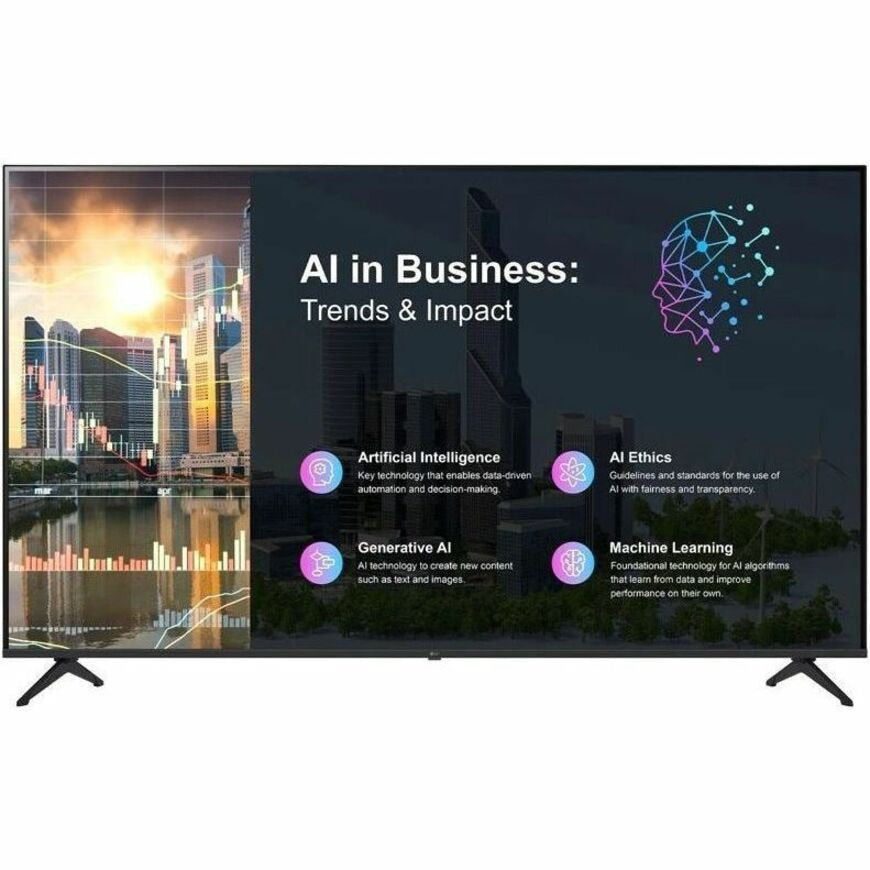 LG 86PK640S0UA 86" Digital & Analog Display with Teletext for Pro Signage