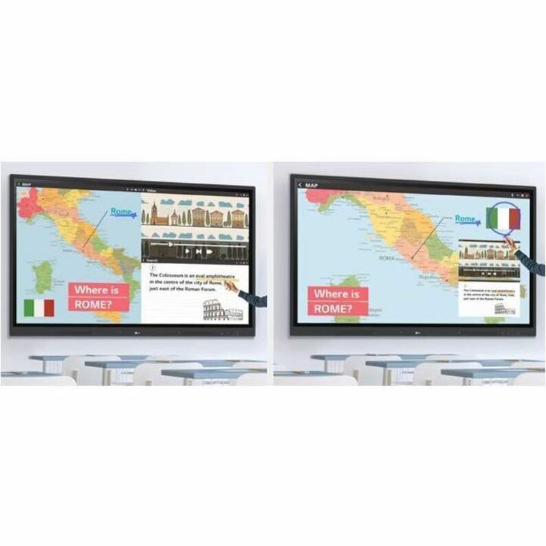 LG 86TR3DK-B Digital Signage Display