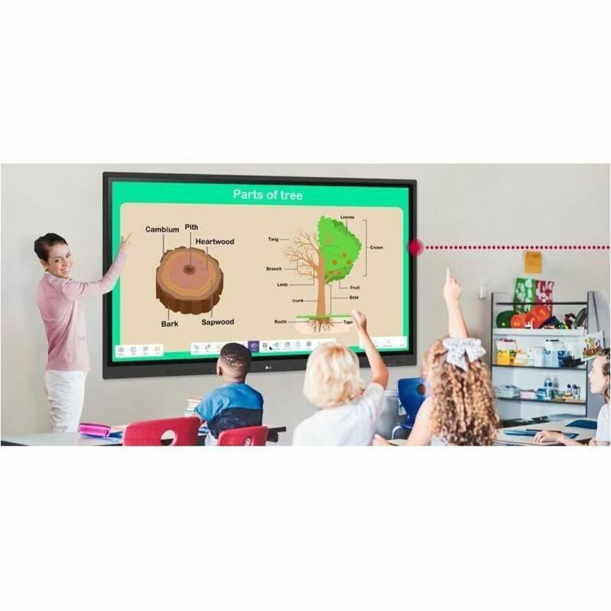 LG 86TR3DK-B Digital Signage Display