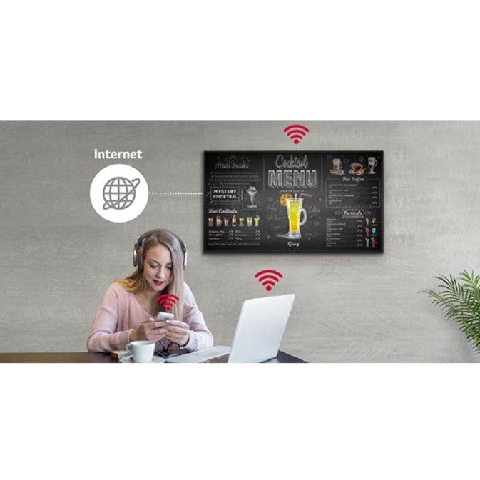 LG 86UL3J-B Digital Signage Display - 86" 4K UHD webOS Commercial Display | LG Electronics