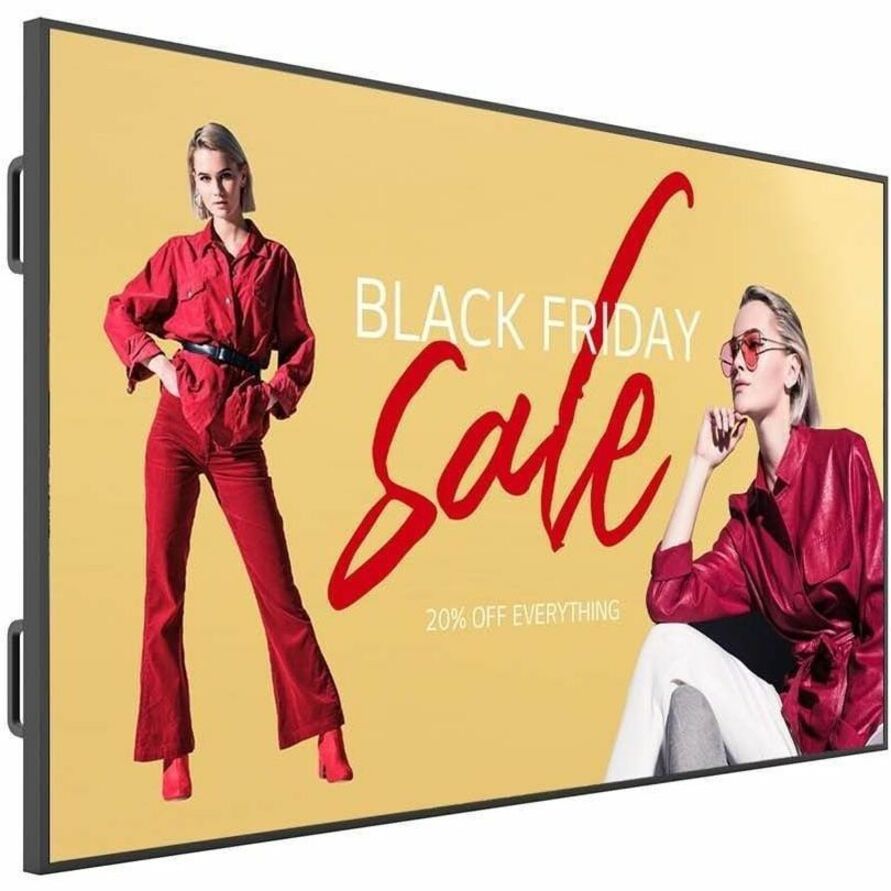 LG 98" UM5K-B Series UHD Signage Display 98UM5K-B