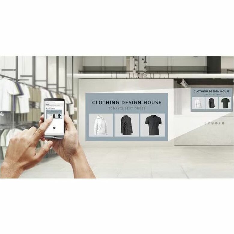 LG 98" UM5K-B Series UHD Signage Display 98UM5K-B