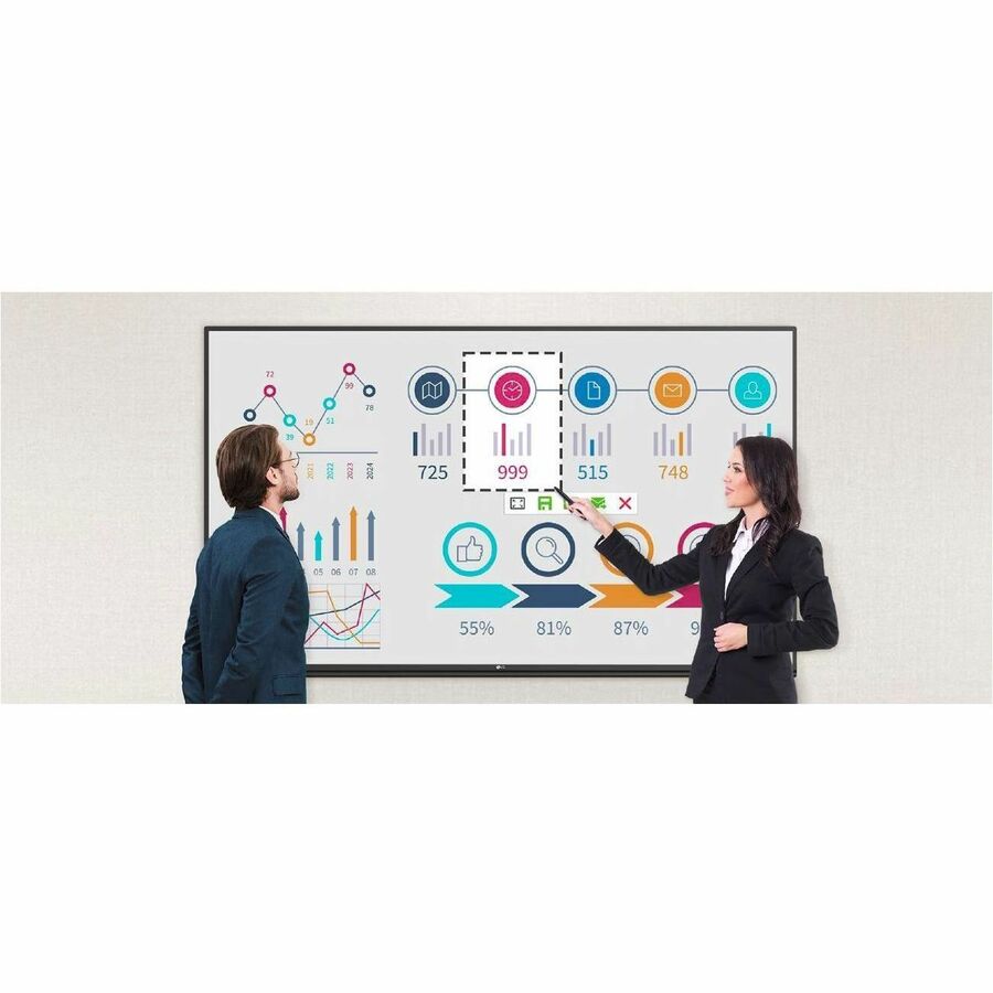 LG 98TR3PJ-B Digital Signage Display - 98" LCD - In-plane Switching (IPS) Technology -