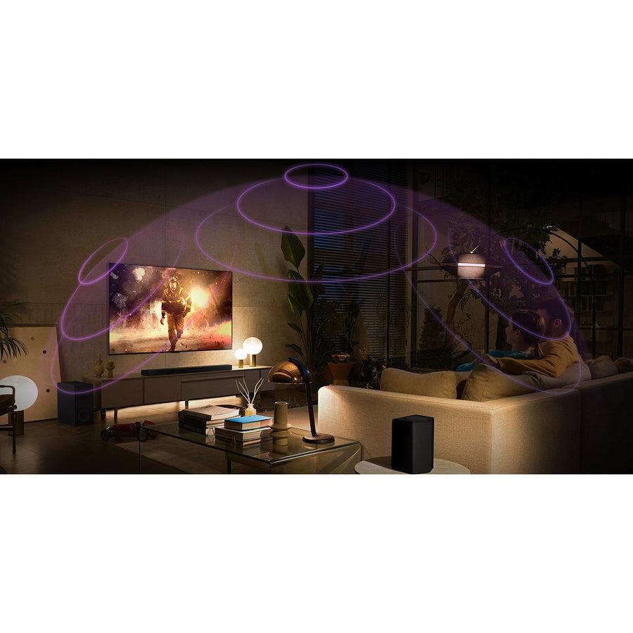 LG B2 PUA OLED55B2PUA 54.6" Smart OLED TV - 4K UHDTV - Black