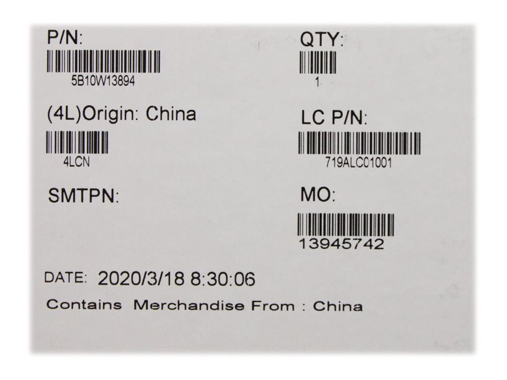 LG Chem - Notebook battery - lithium ion - 3-cell - 4050 mAh - 45 Wh - FRU - for ThinkPad L14 Gen 1; L14 Gen 2; L15 Gen