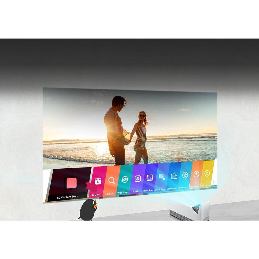 LG CineBeam HF85LA Ultra Short Throw DLP Projector - 16:9