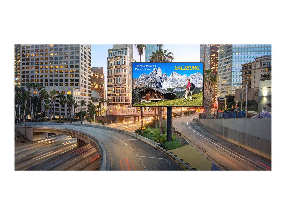 LG GSCA039-GN - GSCA Versatile Series LED display unit - digital signage outdoor 64 x 128 per unit - SMD