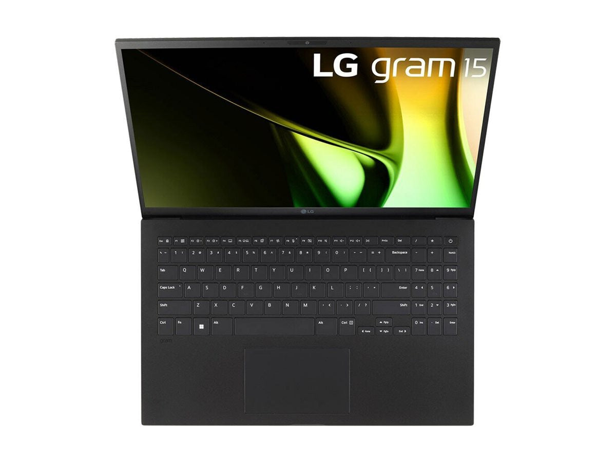 LG Gram 15" Lightweight Notebook Intel Core Ultra 7 155H 1.4GHz Non-Touch