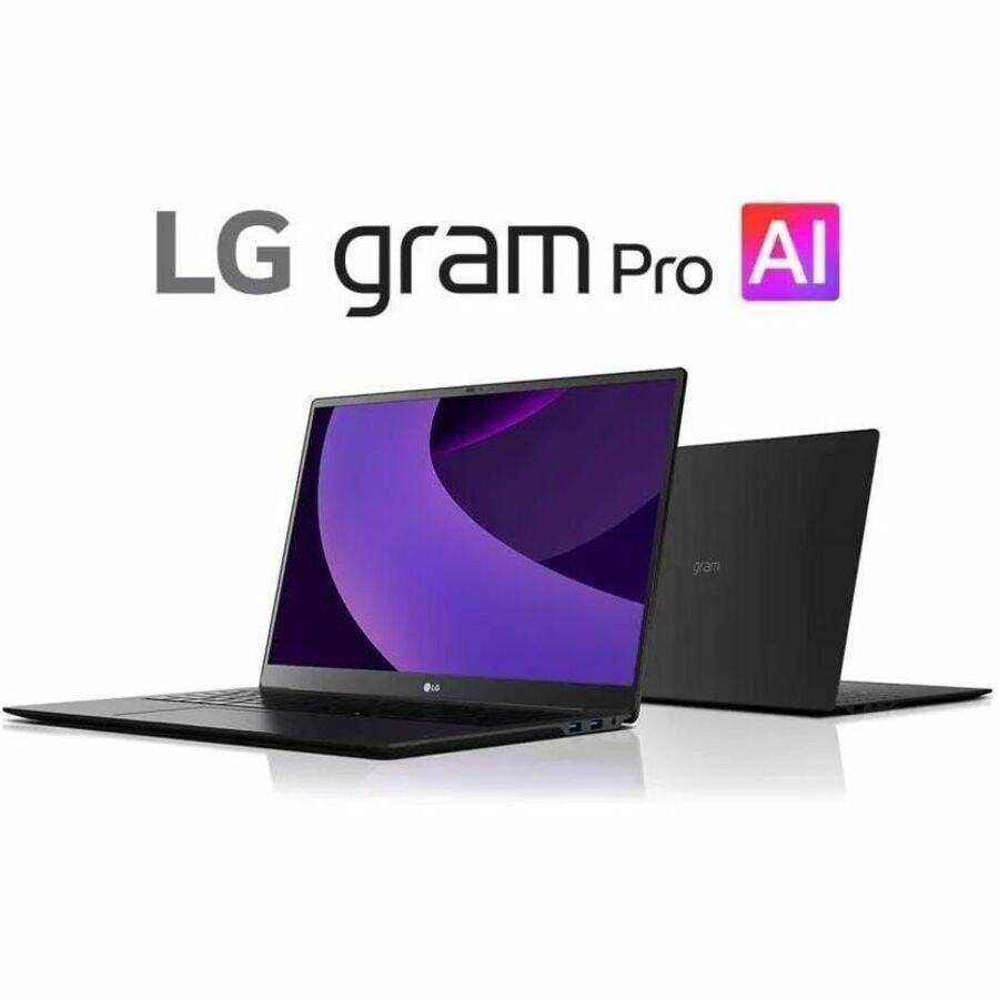 LG Gram 16in PRO Notebook, Core Ultra 9, 32GB DDR, 2TB SSD, Win 11 Pro, HW TPM