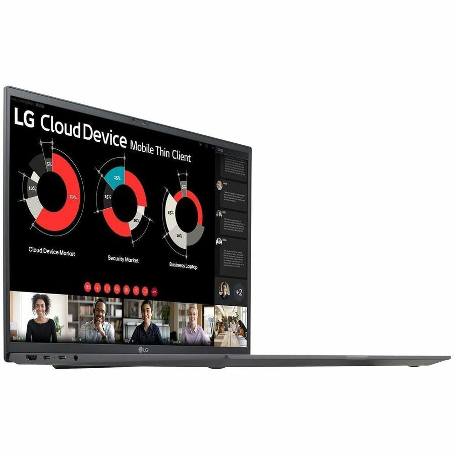 LG Gram 17in Lightweight Notebook 8GB DDR, 256GB SSD, Anti-Glare IPS, MIL-STD810G