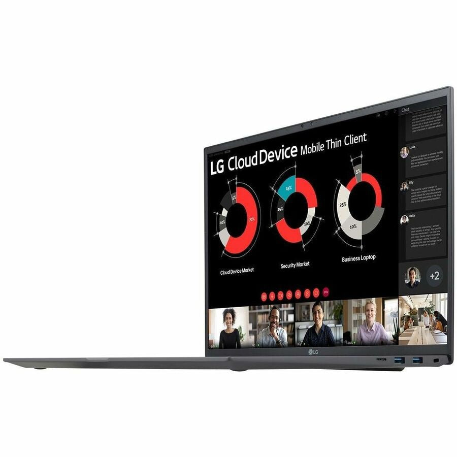 LG Gram 17in Lightweight Notebook 8GB DDR, 256GB SSD, Anti-Glare IPS, MIL-STD810G