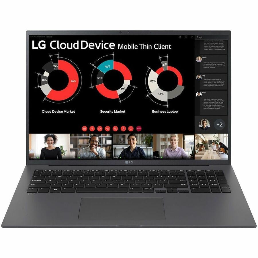 LG Gram 17in Lightweight Notebook 8GB DDR, 256GB SSD, Anti-Glare IPS, MIL-STD810G