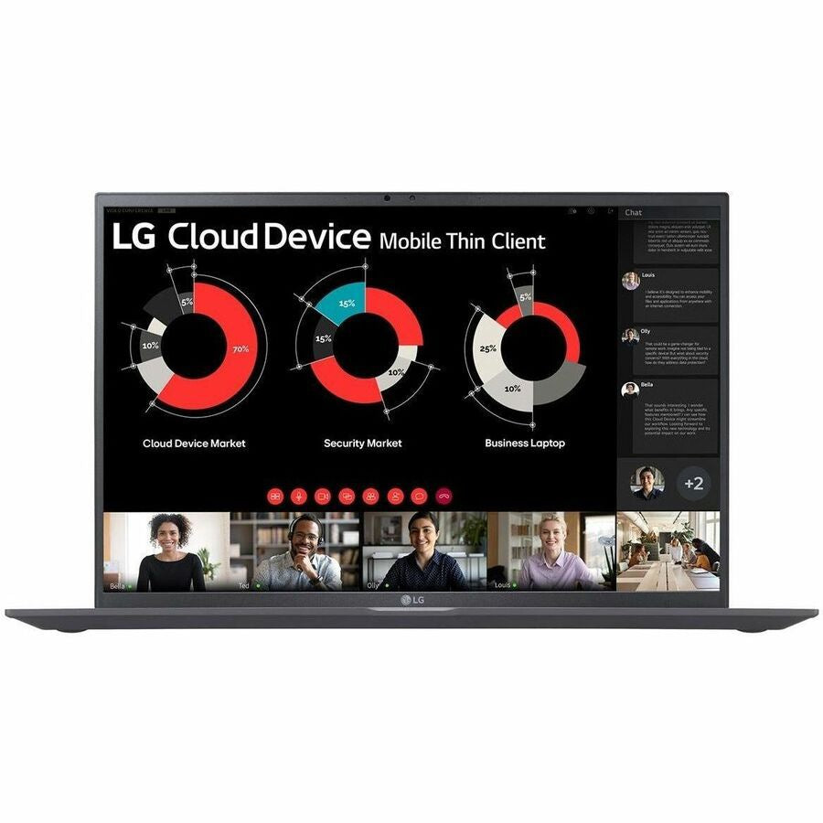 LG Gram 17in Lightweight Notebook 8GB DDR, 256GB SSD, Anti-Glare IPS, MIL-STD810G