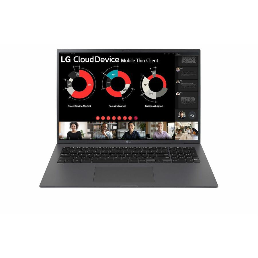 LG Gram 17in Lightweight Notebook 8GB DDR, 256GB SSD, Anti-Glare IPS, MIL-STD810G