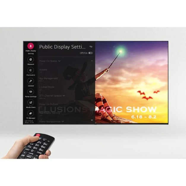 LG Hospitality UR577H9 65UR567H9UD 65" Smart LED-LCD TV - 4K UHDTV