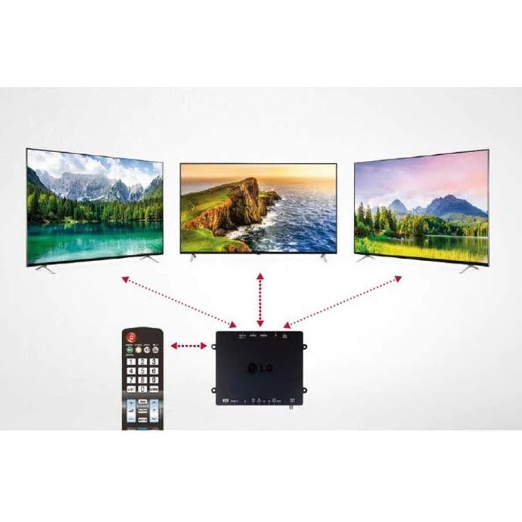 LG Hospitality US660H9UA 55US660H9UA 55" Smart LED-LCD TV - 4K UHDTV - Ceramic Black