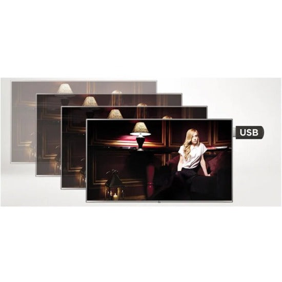 LG Hospitality UT560H9 55UT560H9UA 55" Smart LED-LCD TV - 4K UHDTV - Ceramic Black