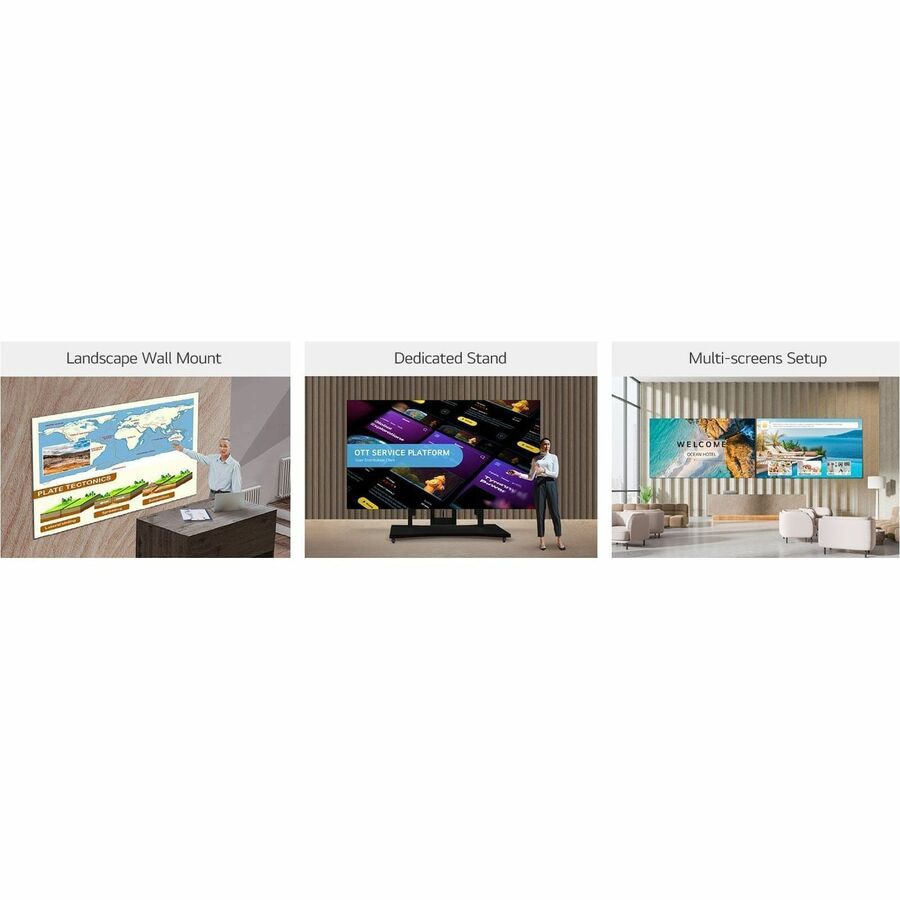 LG LAPA163-GF 163" LED Display Full HD 1920x1080 for Business