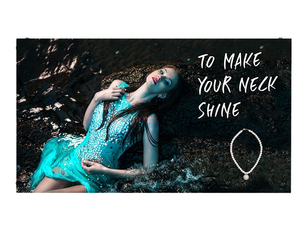 LG LSCB-U325C - Ultimate Business Display LSCB Series LED video wall - Direct View LED - digital signage - 3840 x 2160 325 -