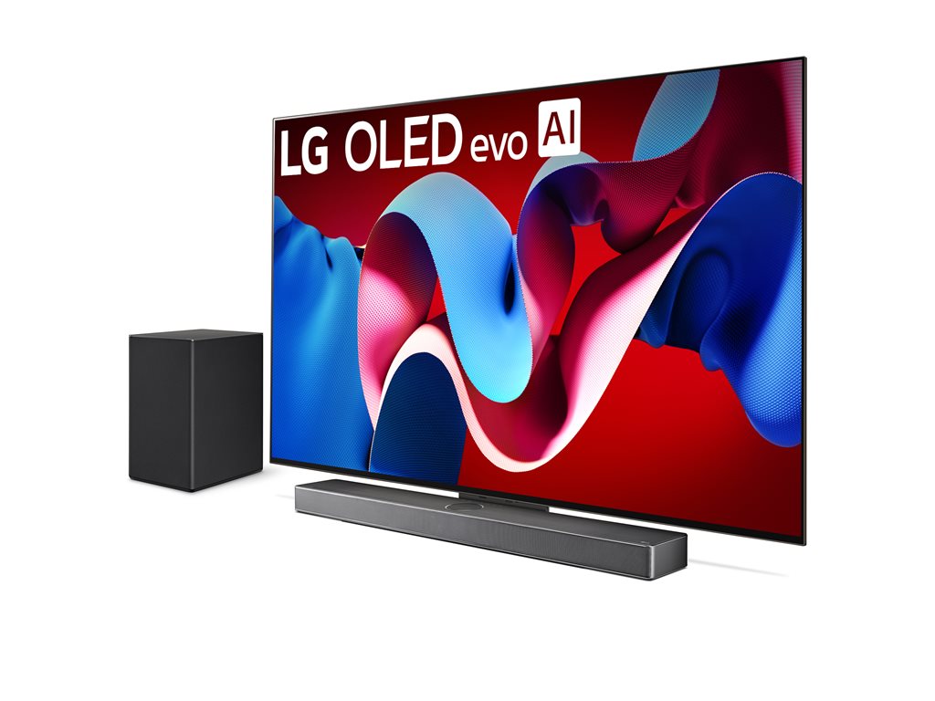 LG OLED65C4PUA - 65 Diagonal Class (64.5" viewable) - C4 Series OLED TV - OLED evo - Smart TV - webOS - 4K UHD (2160p) 3840 x