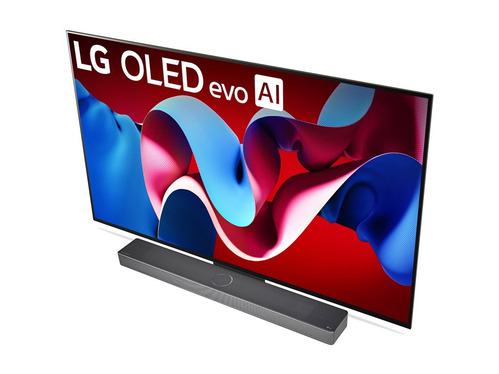 LG OLED65C4PUA - 65 Diagonal Class (64.5" viewable) - C4 Series OLED TV - OLED evo - Smart TV - webOS - 4K UHD (2160p) 3840 x