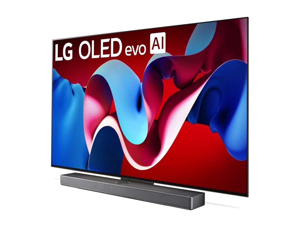 LG OLED65C4PUA - 65 Diagonal Class (64.5" viewable) - C4 Series OLED TV - OLED evo - Smart TV - webOS - 4K UHD (2160p) 3840 x