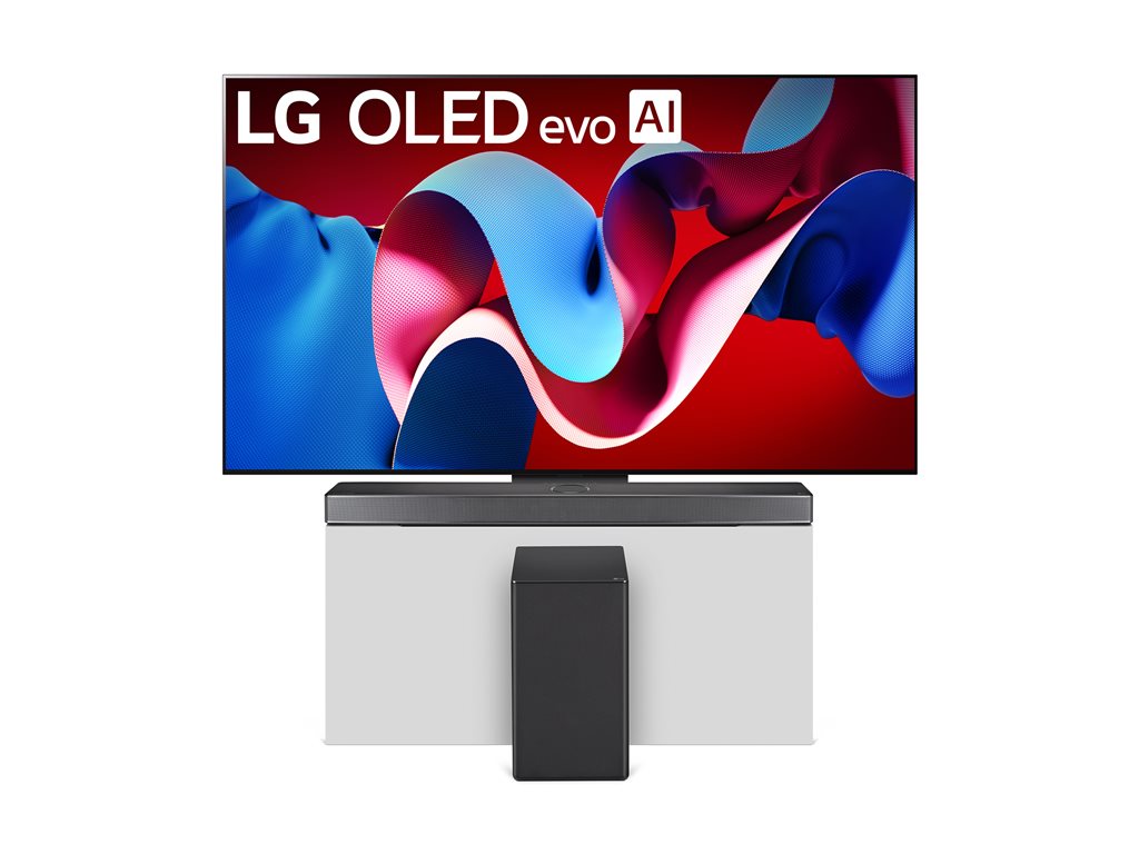 LG OLED65C4PUA - 65 Diagonal Class (64.5" viewable) - C4 Series OLED TV - OLED evo - Smart TV - webOS - 4K UHD (2160p) 3840 x