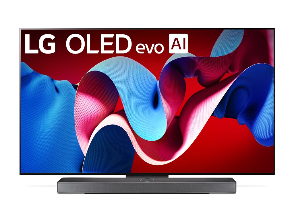 LG OLED65C4PUA - 65 Diagonal Class (64.5" viewable) - C4 Series OLED TV - OLED evo - Smart TV - webOS - 4K UHD (2160p) 3840 x