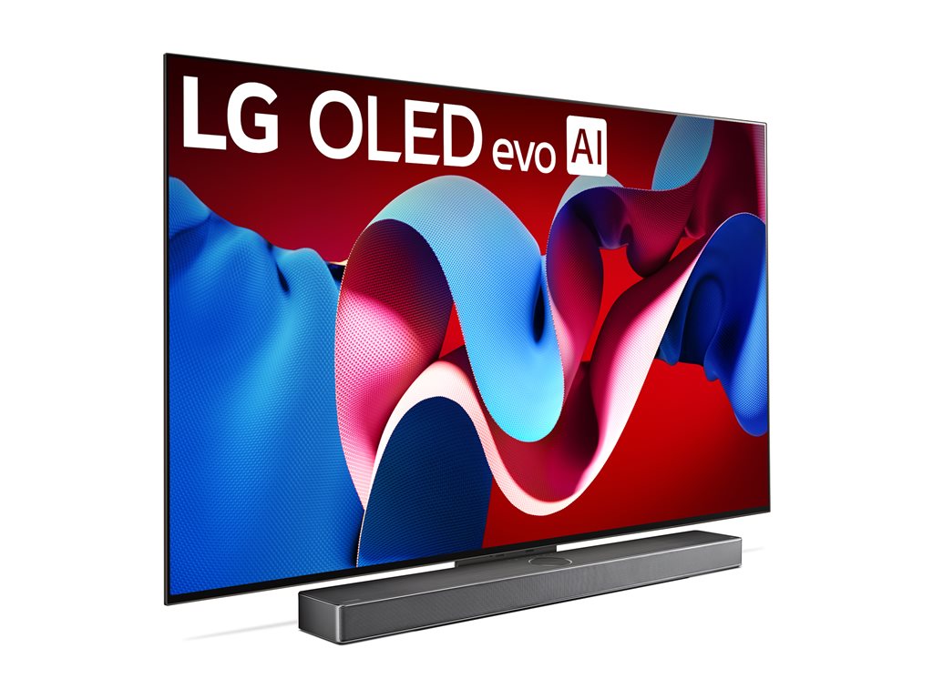 LG OLED65C4PUA - 65 Diagonal Class (64.5" viewable) - C4 Series OLED TV - OLED evo - Smart TV - webOS - 4K UHD (2160p) 3840 x