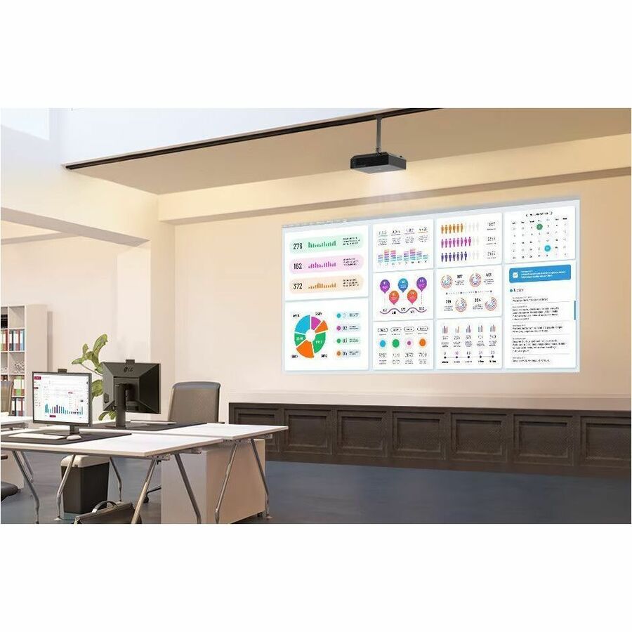 LG ProBeam BU70QGA DLP Projector - Ceiling Mountable - High Dynamic Range (HDR) - 3840 x