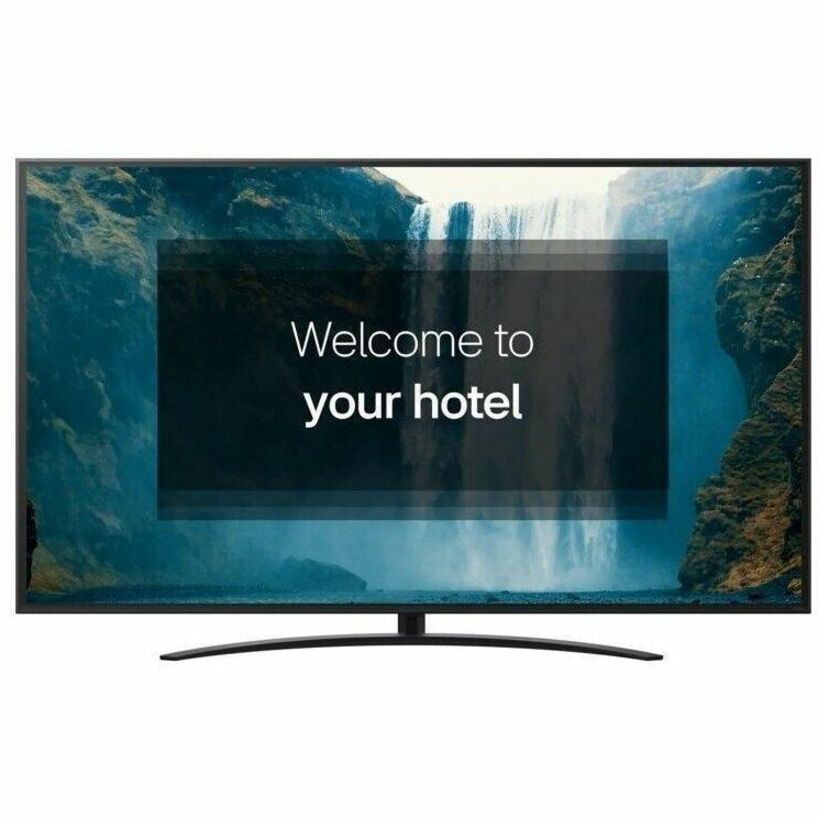 LG Pro:Centric 75" Smart Slim 4K UHD Display with Pro:Idiom DRM