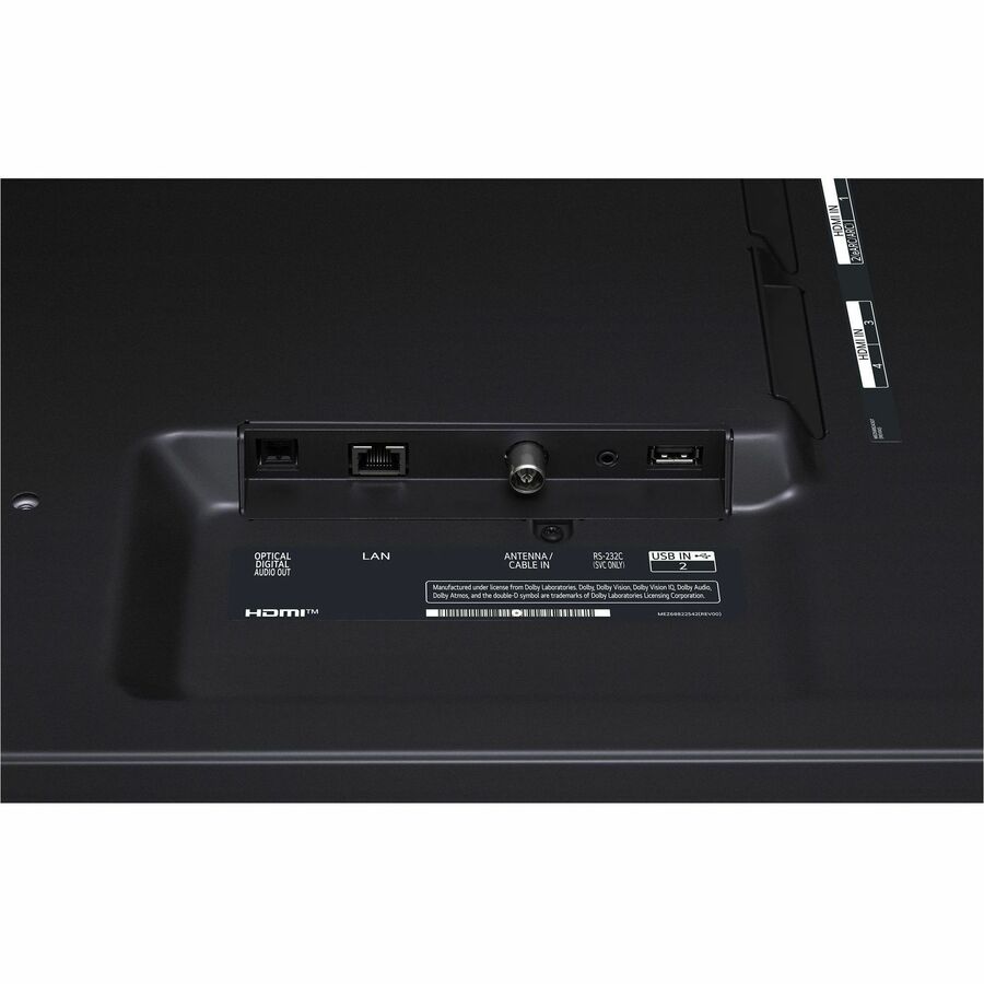 LG QNED75 55QNED75URA 54.6 Smart LED-LCD TV - 4K UHDTV - HDR10 HLG - QNED Backlight - Alex