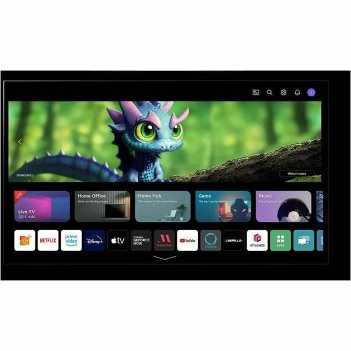 LG QNED75 65QNED75URA 64.5 Smart LED-LCD TV - 4K UHDTV - HDR10 HLG - QNED Backlight - 3840