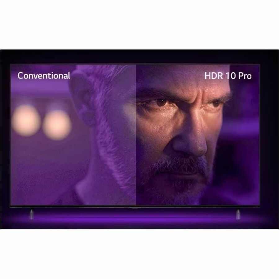 LG QNED80 50QNED80URA 50 Smart LED-LCD TV - 4K UHDTV - HDR10 HLG - QNED Backlight - Alexa