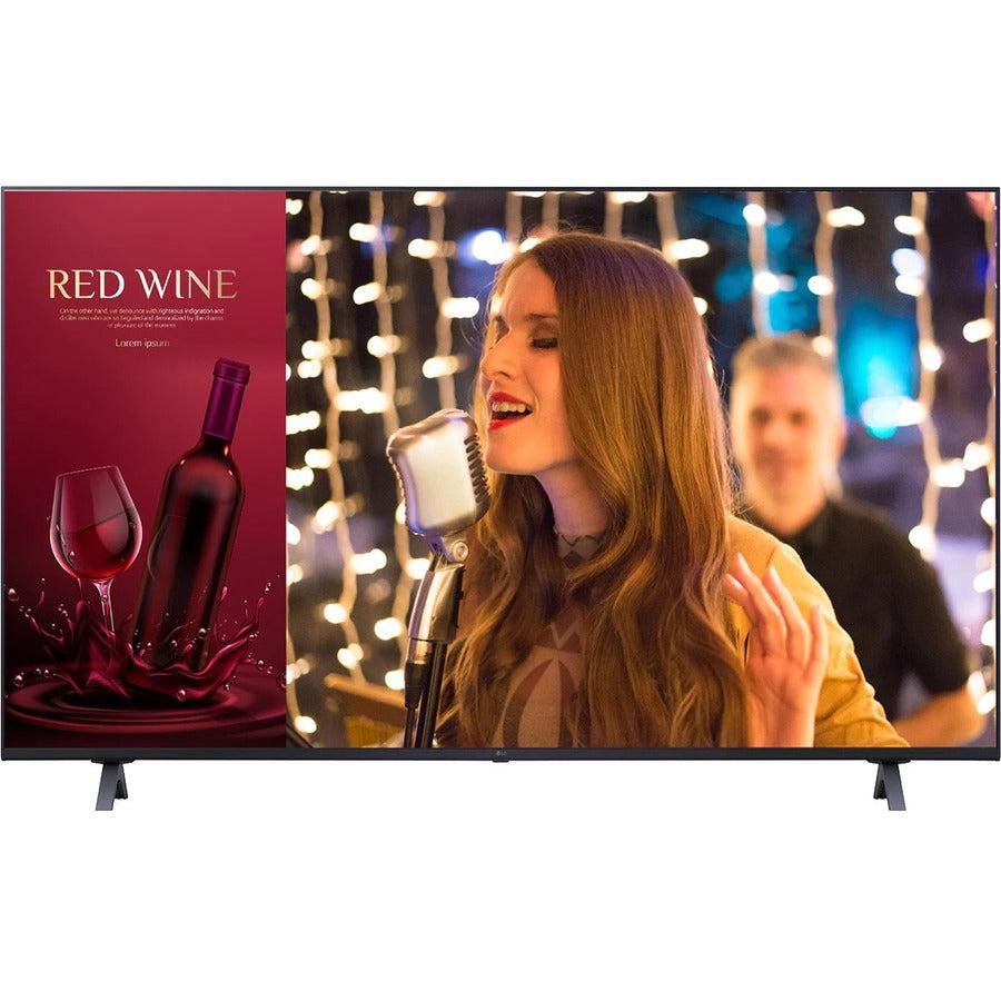 LG UHD Signage for Live TV & Promotion - 4K Commercial Display | LG Electronics 65UR340C9UD