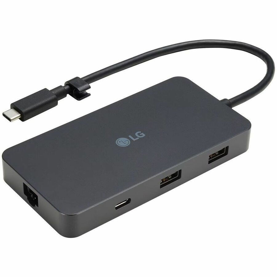 LG UHG7 USB Multi Hub - for Notebook - USB Type C - 2 Displays Supported - 4K @ 60Hz -