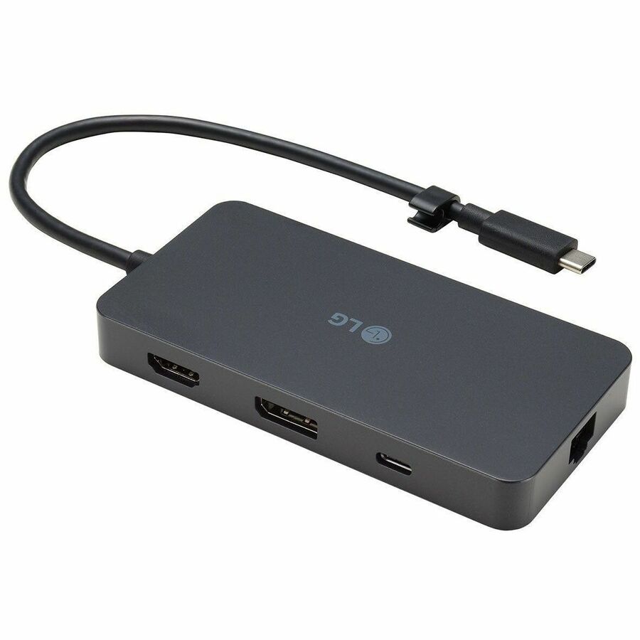 LG UHG7 USB Multi Hub - for Notebook - USB Type C - 2 Displays Supported - 4K @ 60Hz -