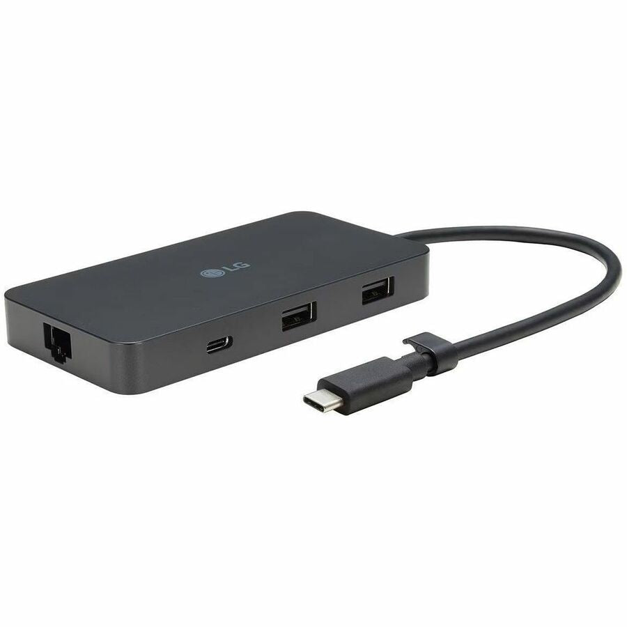 LG UHG7 USB Multi Hub - for Notebook - USB Type C - 2 Displays Supported - 4K @ 60Hz -