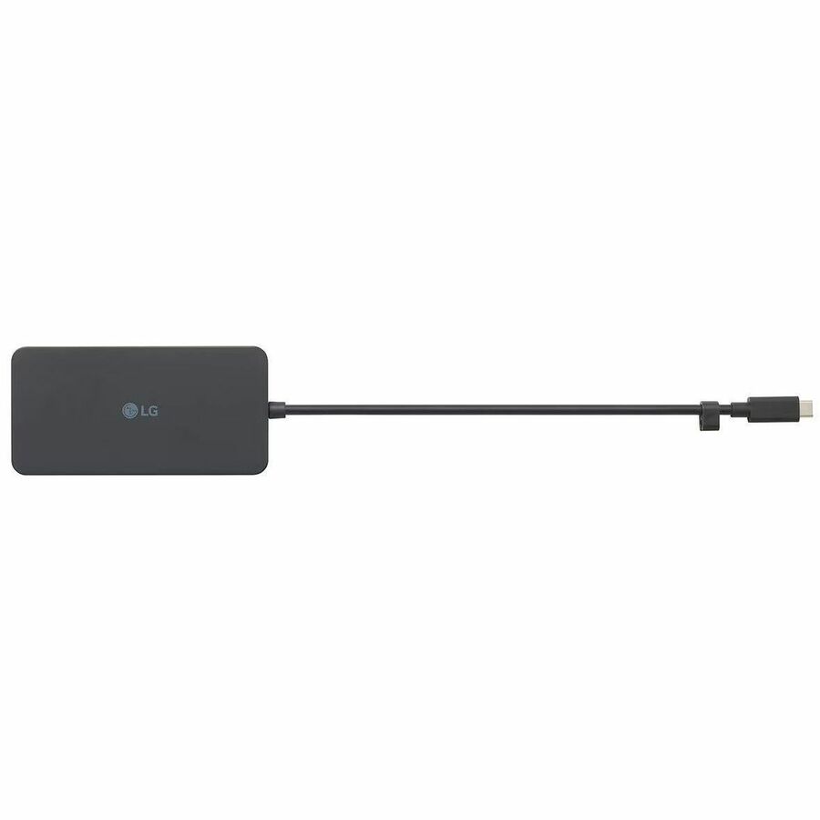 LG UHG7 USB Multi Hub - for Notebook - USB Type C - 2 Displays Supported - 4K @ 60Hz -
